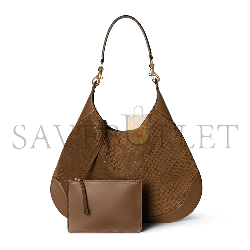 GUCCI B LARGE SHOULDER BAG 815924 (49*46*4cm)